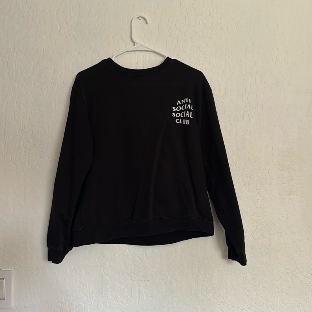 Anti social social club crewneck